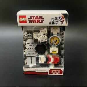 LEGO Star Wars Storm Trooper Watch #9001949 - New & Sealed